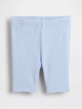 Pantalones cortos de ciclista acanalados combinables para Bebé y Niño
