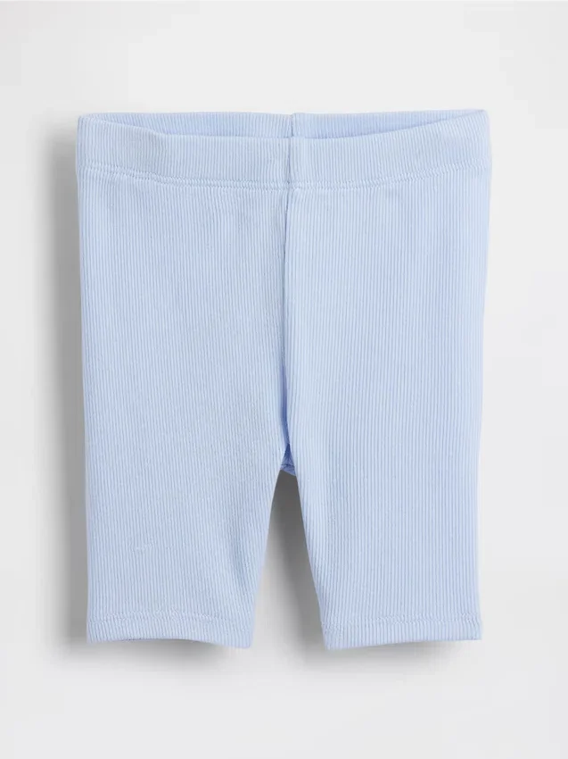 Pantalones cortos de ciclista acanalados combinables para Bebé y Niño