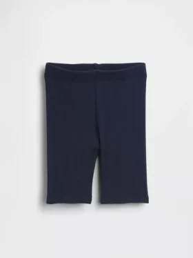 Pantalones cortos de ciclista acanalados combinables para Bebé y Niño