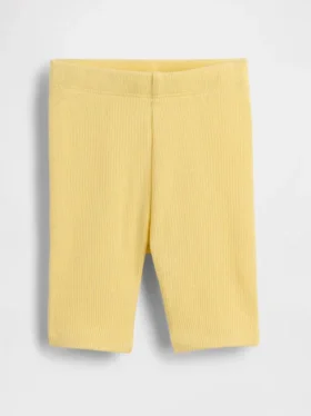 Pantalones cortos de ciclista acanalados combinables para Bebé y Niño