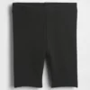 Pantalones cortos de ciclista acanalados combinables para Bebé y Niño