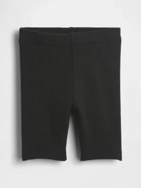 Pantalones cortos de ciclista acanalados combinables para Bebé y Niño