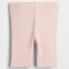 Pantalones cortos de ciclista acanalados combinables para Bebé y Niño