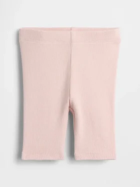 Pantalones cortos de ciclista acanalados combinables para Bebé y Niño