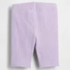 Pantalones cortos de ciclista acanalados combinables para Bebé y Niño