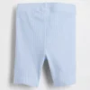 Pantalones cortos de ciclista acanalados combinables para Bebé y Niño