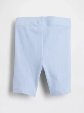 Pantalones cortos de ciclista acanalados combinables para Bebé y Niño