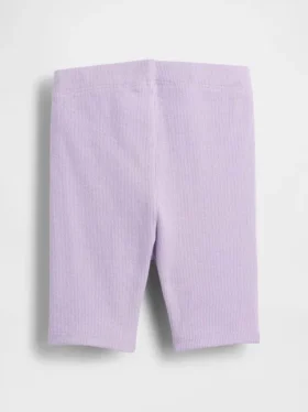 Pantalones cortos de ciclista acanalados combinables para Bebé y Niño
