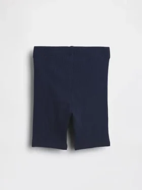 Pantalones cortos de ciclista acanalados combinables para Bebé y Niño