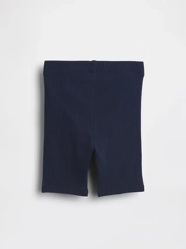 Pantalones cortos de ciclista acanalados combinables para Bebé y Niño