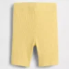 Pantalones cortos de ciclista acanalados combinables para Bebé y Niño