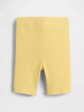 Pantalones cortos de ciclista acanalados combinables para Bebé y Niño