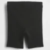 Pantalones cortos de ciclista acanalados combinables para Bebé y Niño