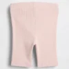 Pantalones cortos de ciclista acanalados combinables para Bebé y Niño