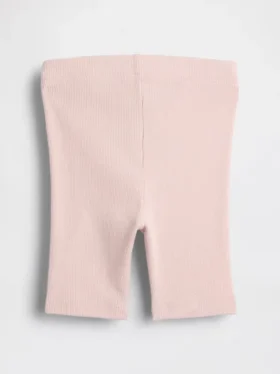 Pantalones cortos de ciclista acanalados combinables para Bebé y Niño