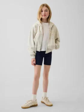 Pantalones cortos de ciclista con vuelta para niños