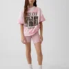 Pantalones cortos de ciclista con vuelta para niños