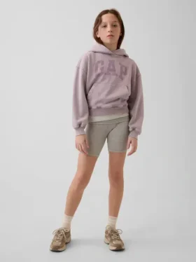 Pantalones cortos de ciclista con vuelta para niños