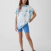 Pantalones cortos de ciclista con vuelta para niños