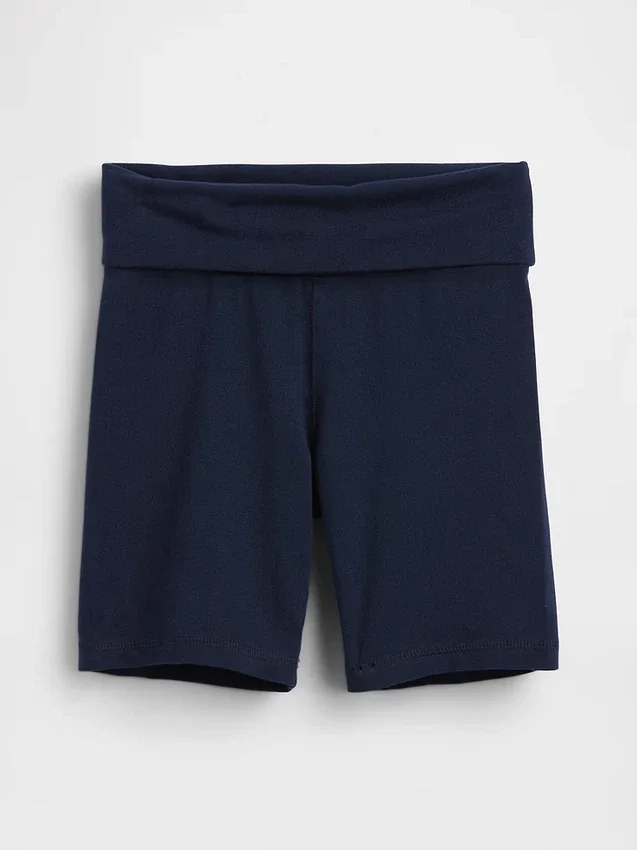 Pantalones cortos de ciclista con vuelta para niños
