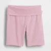 Pantalones cortos de ciclista con vuelta para niños