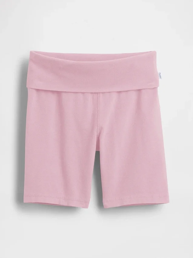 Pantalones cortos de ciclista con vuelta para niños