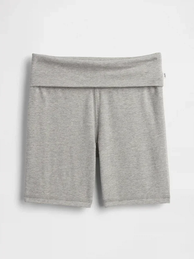 Pantalones cortos de ciclista con vuelta para niños