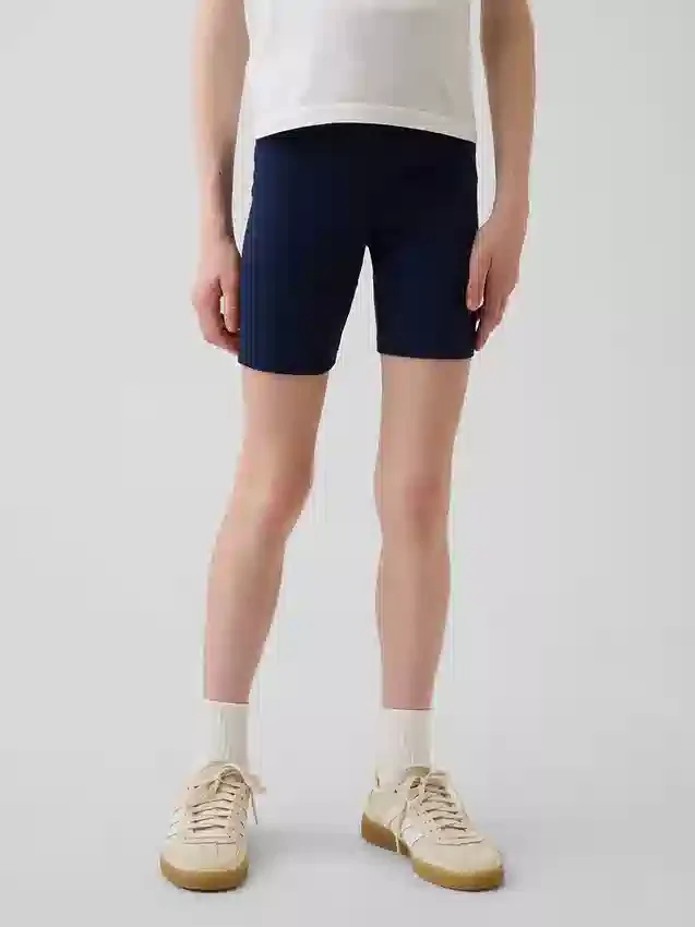 Pantalones cortos de ciclista con vuelta para niños