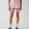 Pantalones cortos de ciclista con vuelta para niños