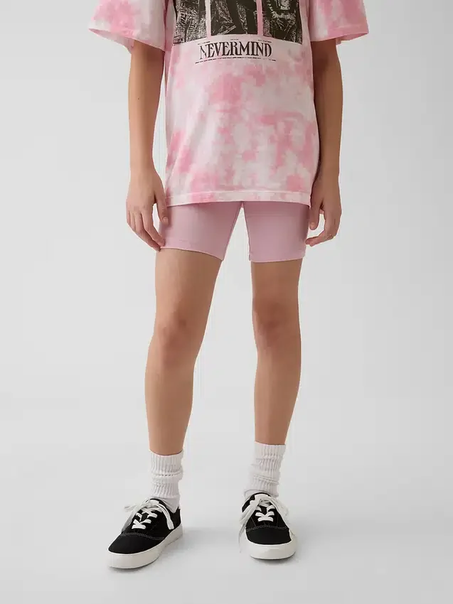Pantalones cortos de ciclista con vuelta para niños