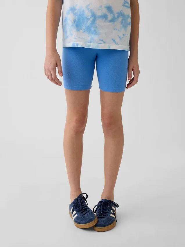 Pantalones cortos de ciclista con vuelta para niños