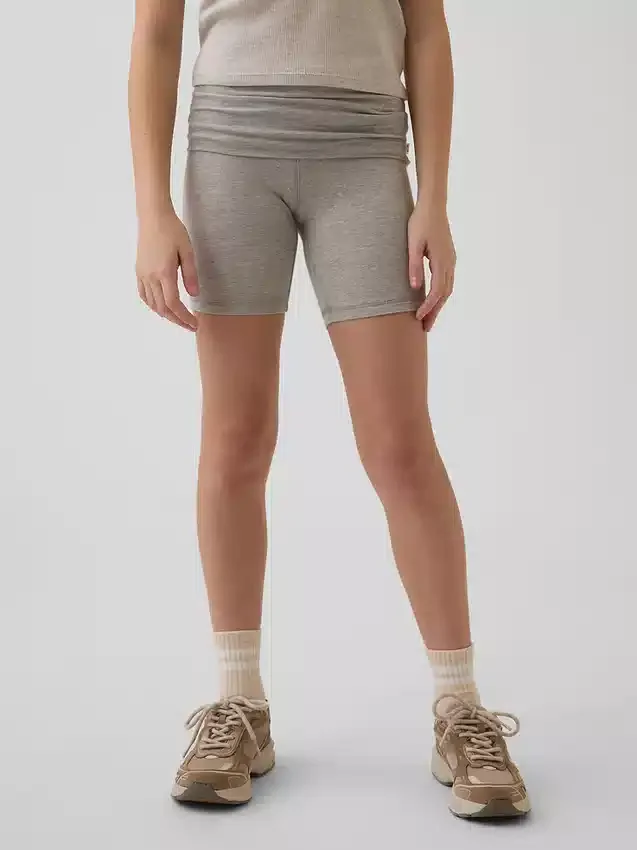 Pantalones cortos de ciclista con vuelta para niños