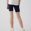 Pantalones cortos de ciclista con vuelta para niños