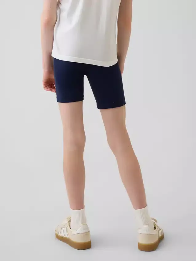 Pantalones cortos de ciclista con vuelta para niños