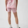 Pantalones cortos de ciclista con vuelta para niños