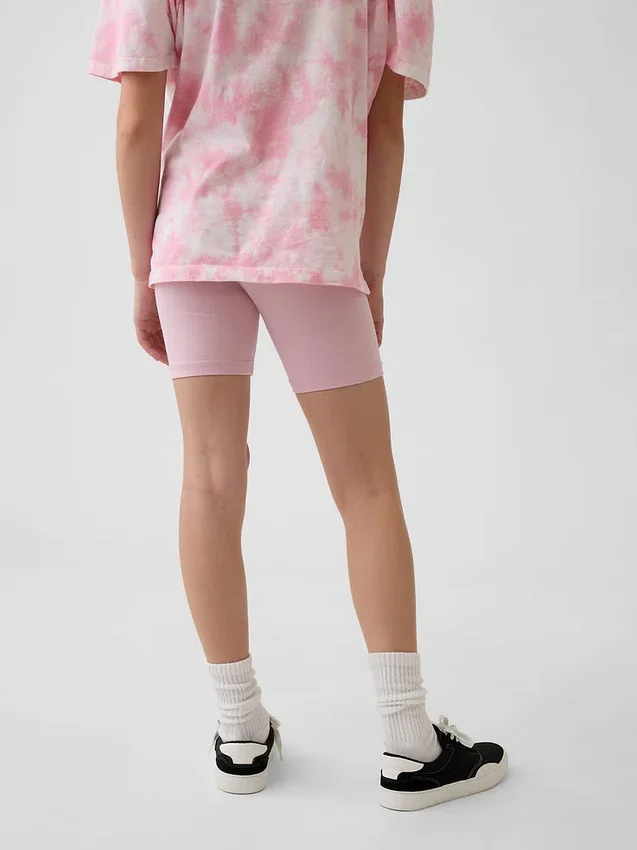 Pantalones cortos de ciclista con vuelta para niños