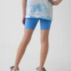 Pantalones cortos de ciclista con vuelta para niños