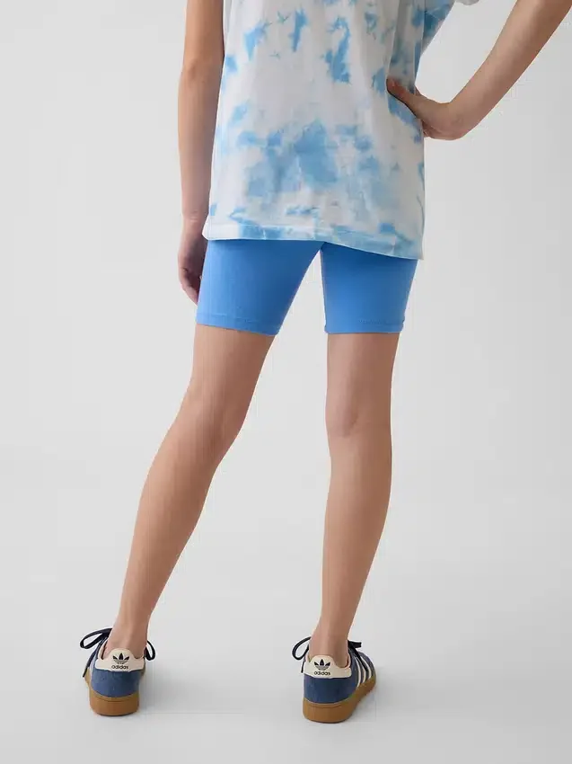Pantalones cortos de ciclista con vuelta para niños