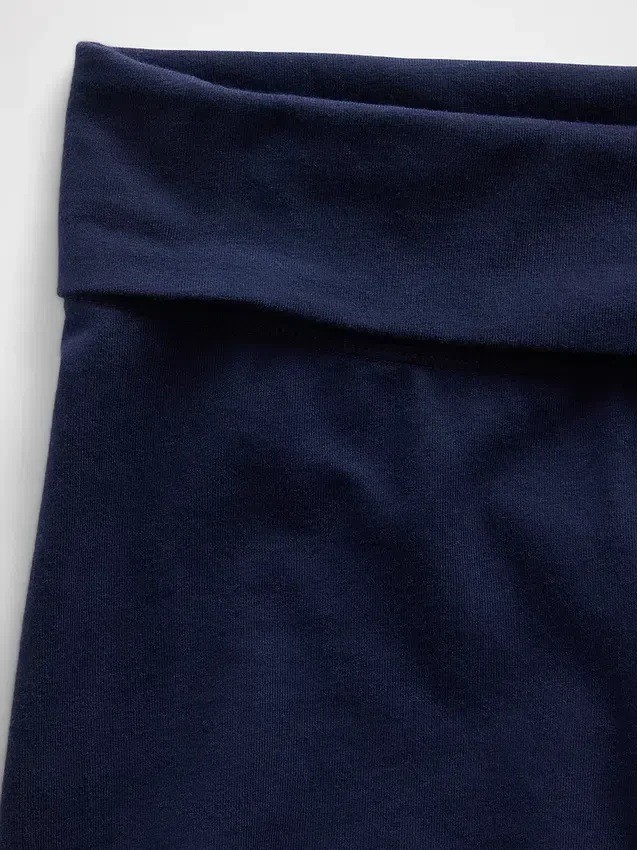 Pantalones cortos de ciclista con vuelta para niños