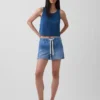Pantalones cortos de denim «Easy» de 4"