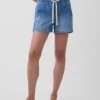 Pantalones cortos de denim «Easy» de 4"