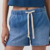 Pantalones cortos de denim «Easy» de 4"
