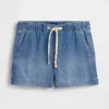 Pantalones cortos de denim «Easy» de 4"