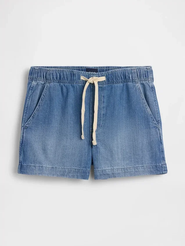 Pantalones cortos de denim «Easy» de 4"
