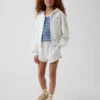 Pantalones cortos de felpa Vintagesoft para niños con diseño de delfines y corte holgado