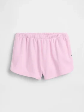 Pantalones cortos de felpa Vintagesoft para niños con diseño de delfines y corte holgado