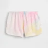 Pantalones cortos de felpa Vintagesoft para niños con diseño de delfines y corte holgado