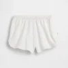 Pantalones cortos de felpa Vintagesoft para niños con diseño de delfines y corte holgado