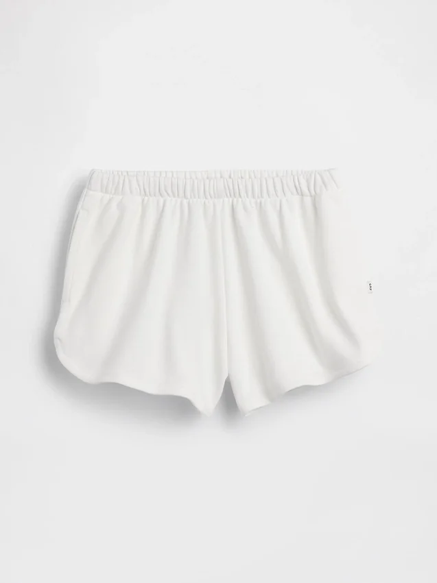 Pantalones cortos de felpa Vintagesoft para niños con diseño de delfines y corte holgado