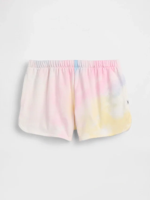 Pantalones cortos de felpa Vintagesoft para niños con diseño de delfines y corte holgado